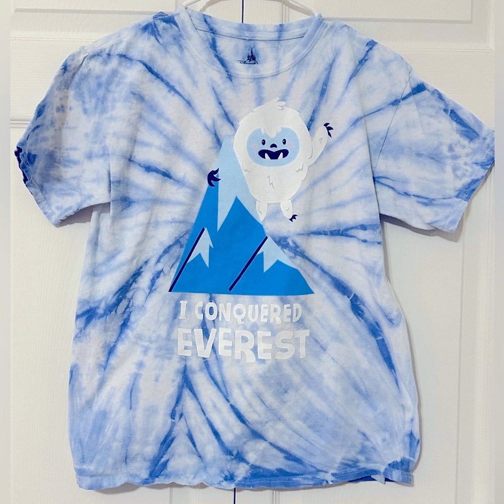 Disney World Expedition Everest Yeti Graphic Tee